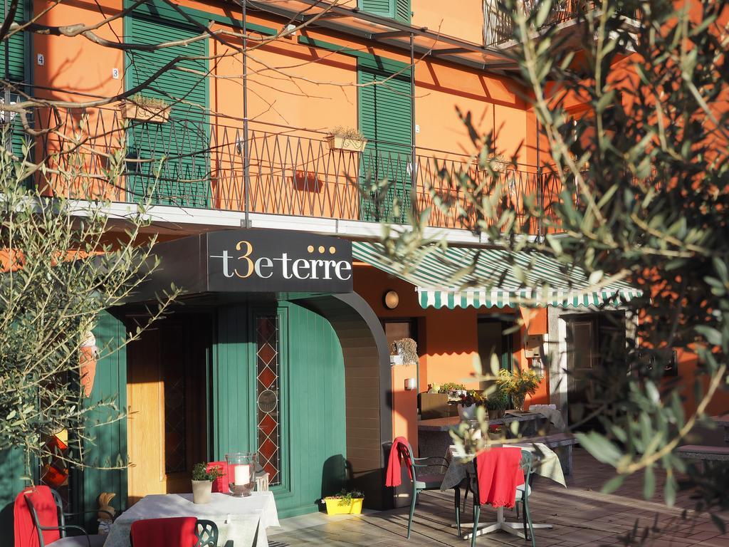 Ristorante Charme Hotel Tre Terre Ponte Brolla Buitenkant foto